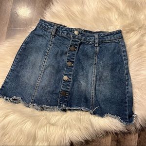 Black label skirt
